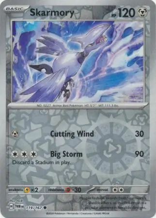 Skarmory Reverse Holo