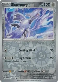 Skarmory Reverse Holo 119
