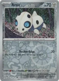 Aron Reverse Holo 120