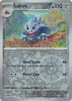 Lairon Reverse Holo 121
