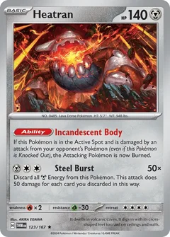 Heatran 123
