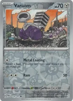 Varoom Reverse Holo 124