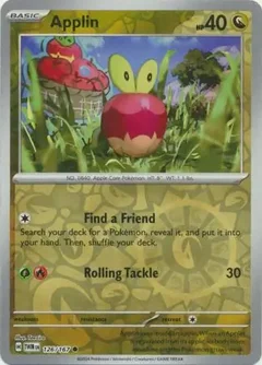 Applin Reverse Holo 126