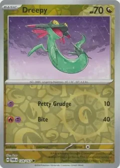 Dreepy Reverse Holo 128
