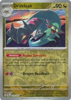 Drakloak Reverse Holo 129