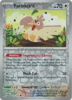 Farfetch'd Reverse Holo 132