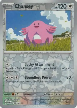 Chansey Reverse Holo