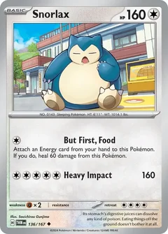 Snorlax 136