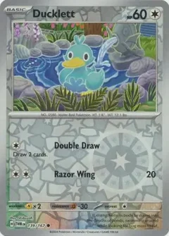 Ducklett Reverse Holo 139