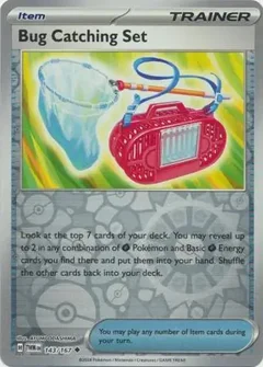 Bug Catching Set Reverse Holo 143