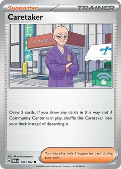 Caretaker 144
