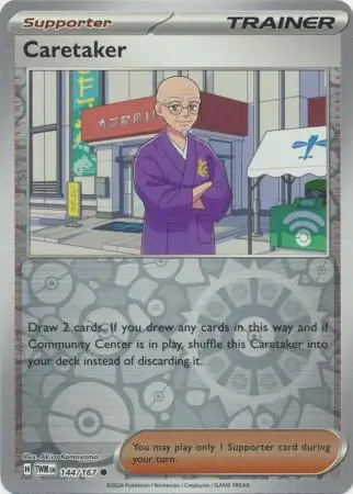 Caretaker Reverse Holo