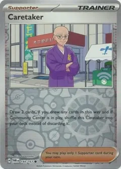 Caretaker Reverse Holo 144