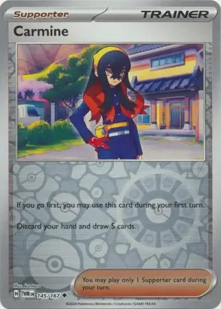 Carmine Reverse Holo