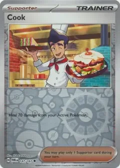 Cook Reverse Holo 147