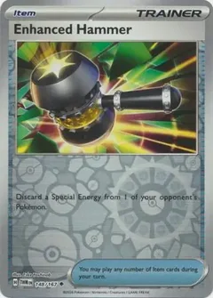 Enhanced Hammer Reverse Holo 148