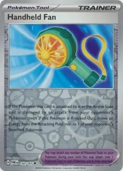 Handheld Fan Reverse Holo 150