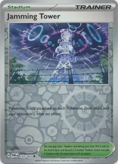 Jamming Tower Reverse Holo 153