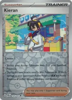Kieran Reverse Holo 154