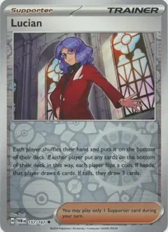 Lucian Reverse Holo 157