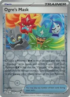Ogre's Mask Reverse Holo 159