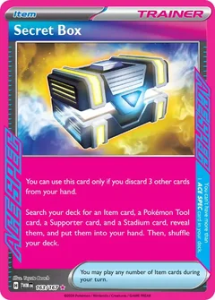 Secret Box 163