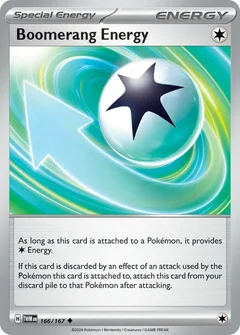 Boomerang Energy 166