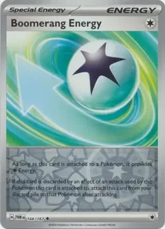 Boomerang Energy Reverse Holo 166
