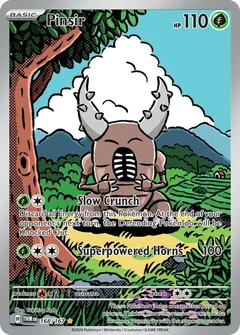 Pinsir 168