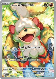 Hisuian Growlithe 181