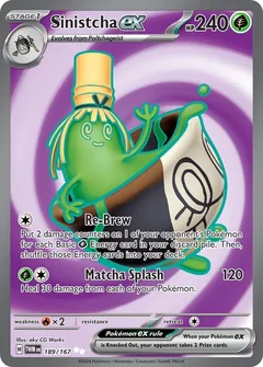 Sinistcha ex 189
