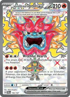 Hearthflame Mask Ogerpon ex 192