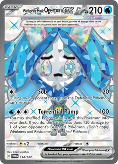 Wellspring Mask Ogerpon ex 194