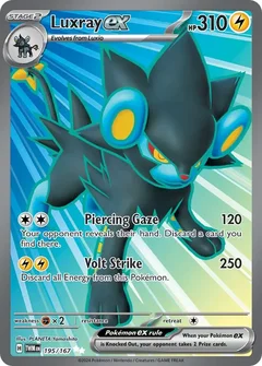 Luxray ex 195