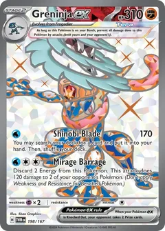 Greninja ex 198