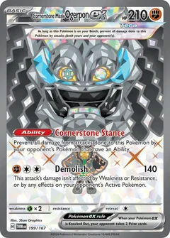 Cornerstone Mask Ogerpon ex 199