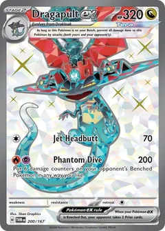 Dragapult ex 200
