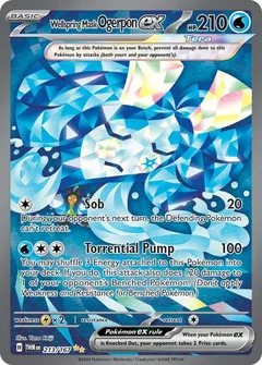 Wellspring Mask Ogerpon ex 213