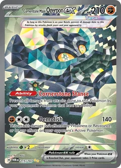 Cornerstone Mask Ogerpon ex 215