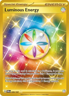 Luminous Energy 226