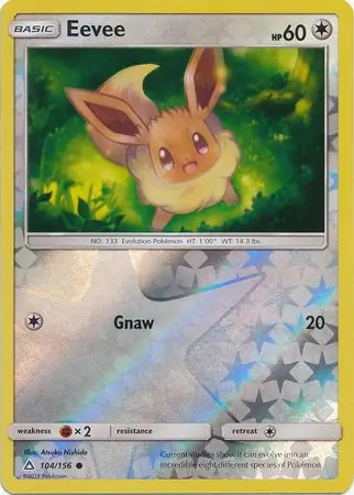 Eevee Reverse Holo