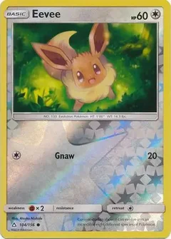 Eevee Reverse Holo 104