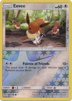 Eevee Reverse Holo 105