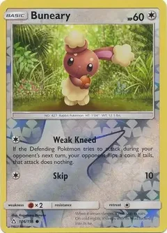 Buneary Reverse Holo 106
