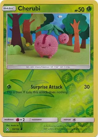 Cherubi Reverse Holo