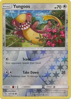 Yungoos Reverse Holo 112