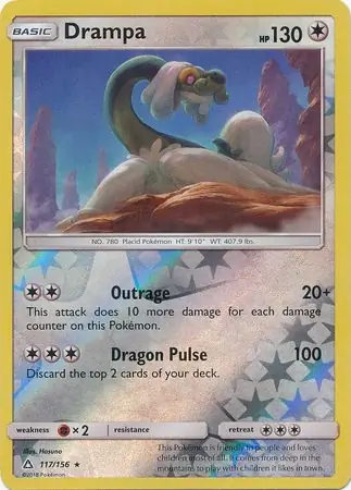 Drampa Reverse Holo