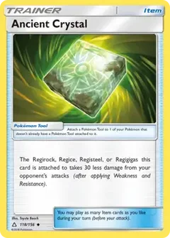 Ancient Crystal 118