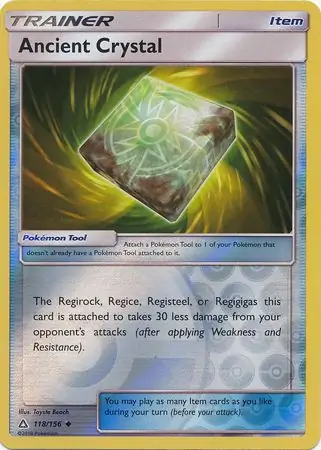 Ancient Crystal Reverse Holo