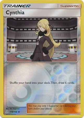 Cynthia Reverse Holo